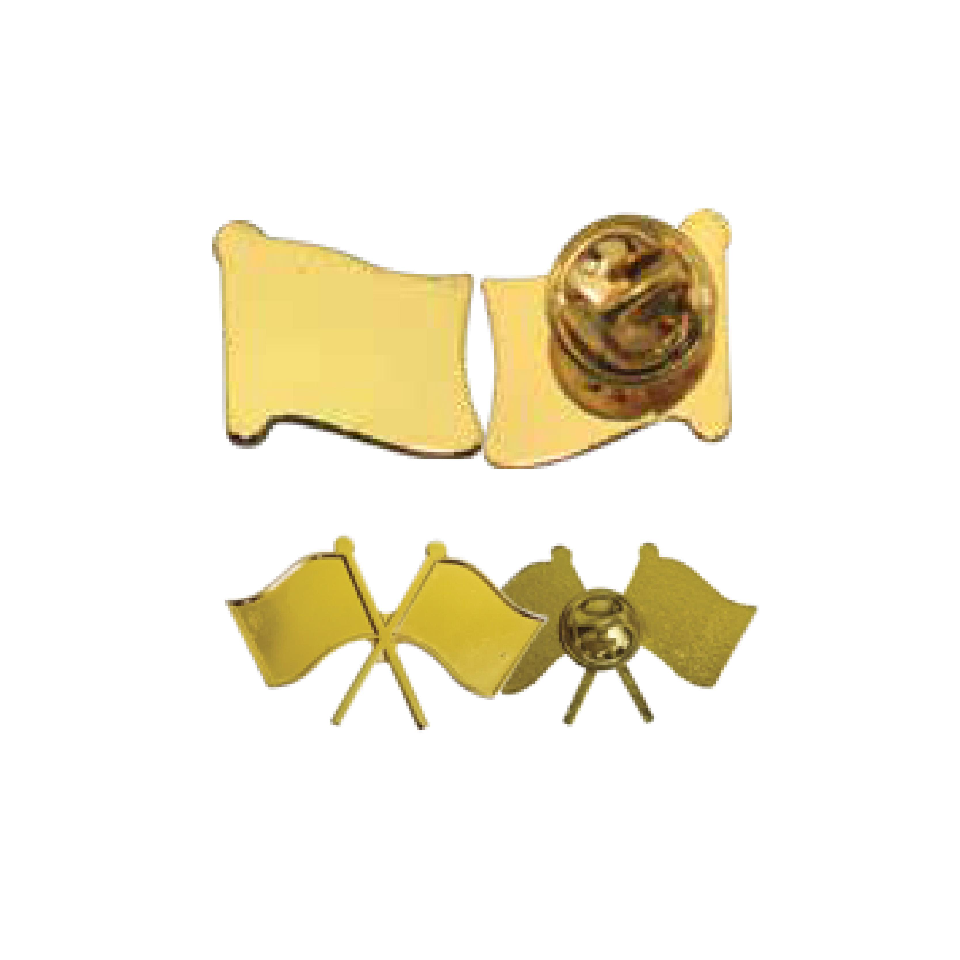 Multipurpose Gold Lapel Pin